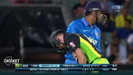 Cheeky Kohli gives Smith a send-off