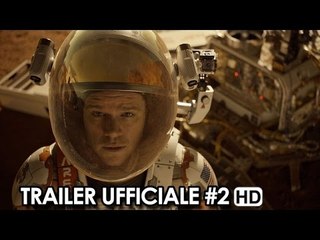 Sopravvissuto - The Martian Trailer Ufficiale Italiano #2 (2015) - Matt Damon Movie HD