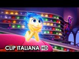 Inside Out Clip Ufficiale Italiana 'I ricordi di Riley' (2015) HD