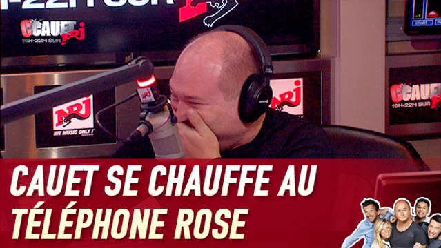 Cauet se chauffe au téléphone rose - C'Cauet sur NRJ
