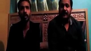 Dar E BaTooL A.s NoHa BiBi SaKina A.s HuSSain ALi & FaRhan Ali 2015