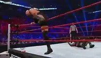 Big show vs Mark Henry  heavy weight wrestling (Wrestling Ring Breaks During wrestling)