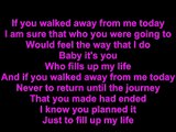David Pomeranz – If You Walked Away Lyrics
