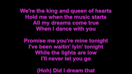 David Pomeranz – King And Queen Of Hearts Lyrics