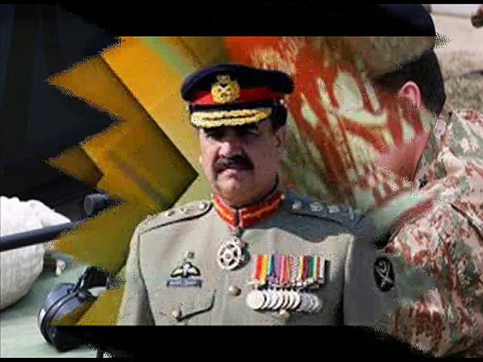 GENERAL RAHEEL SHREEF
