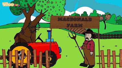 El viejo MacDonald tiene una granja Old MacDonald hat ne Farm Bilingual Mix Yleekids