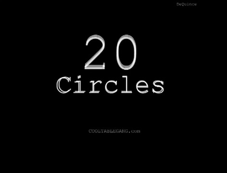 DeQuince - 20 Circles