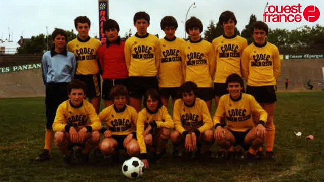 L'album souvenir de Pierre-Yves David, entraineur de l'US Saint-Malo