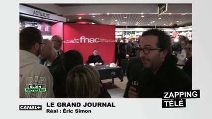 Cyrille Eldin rappelle à l'ordre Manuel Valls : "La queue est longue !"