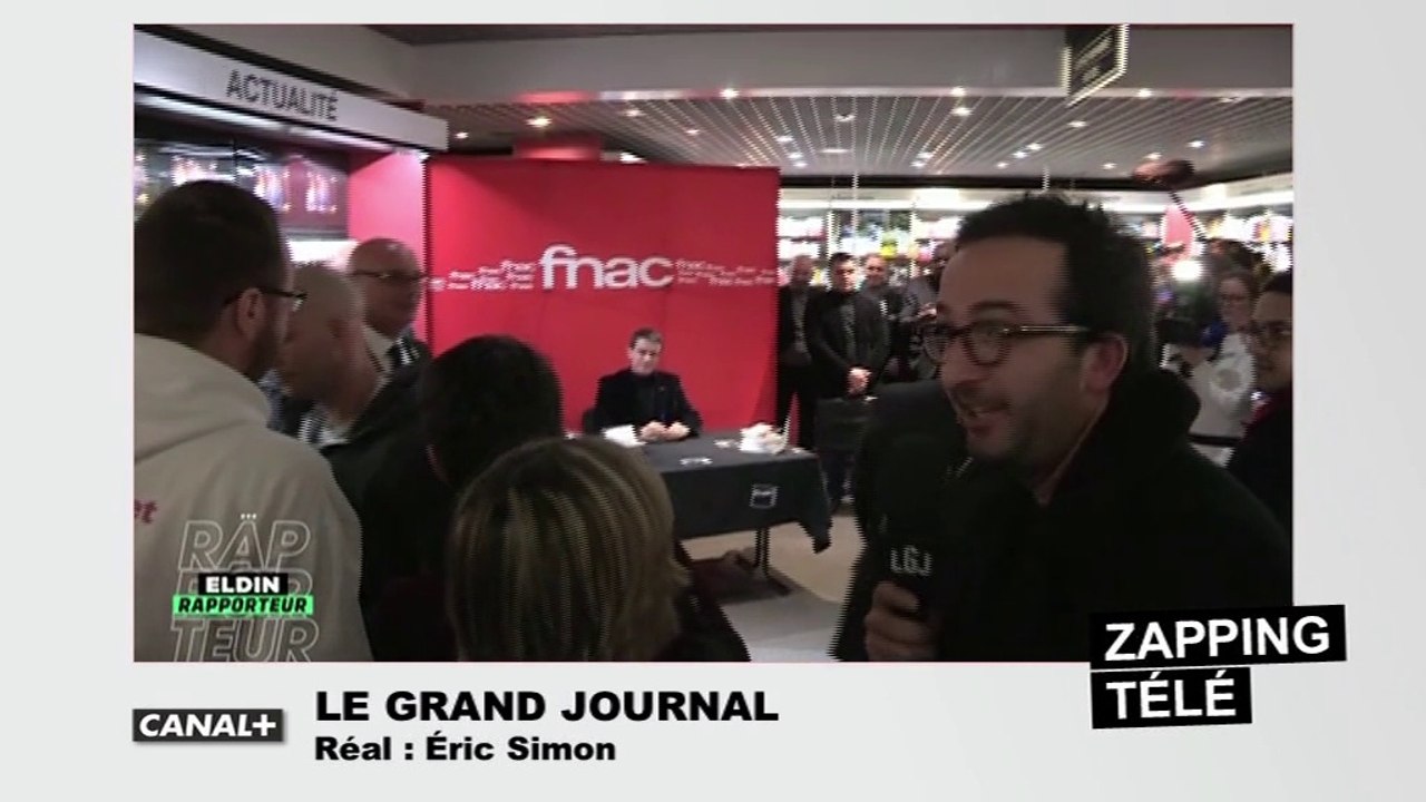 Cyrille Eldin rappelle à l'ordre Manuel Valls :...