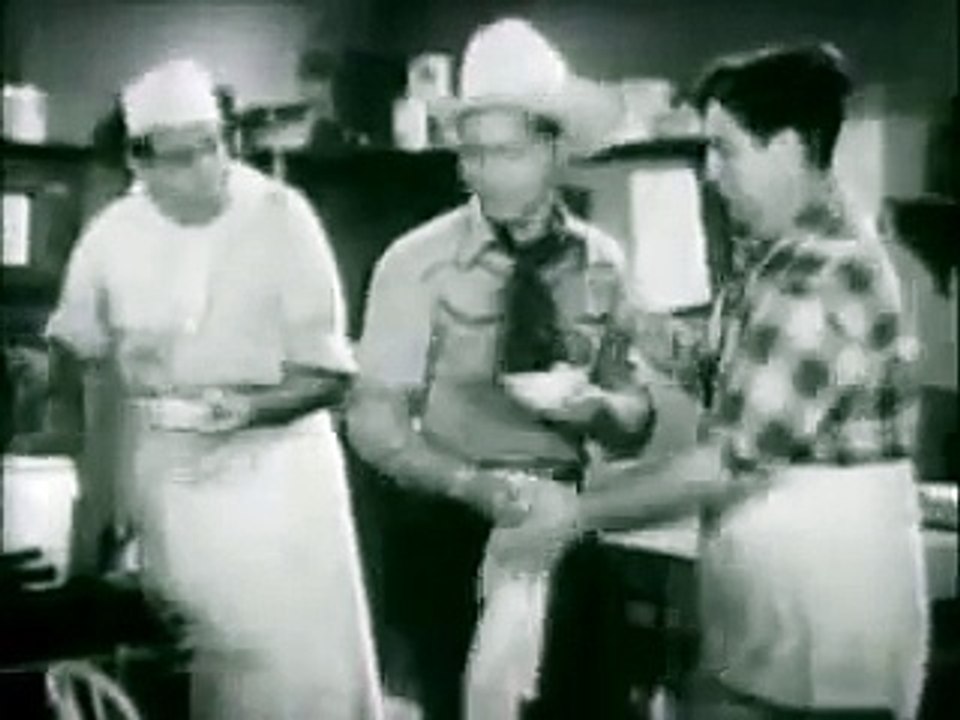 King Of The Cowboys Dusty Rogers Aka Roy Rogers (Smiley Burnette)