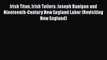 Irish Titan Irish Toilers: Joseph Banigan and Nineteenth-Century New England Labor (Revisiting