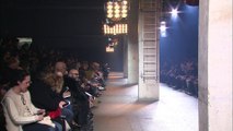 Le défilé Lanvin homme automne-hiver 2016-2017 à la Fashion Week de Paris