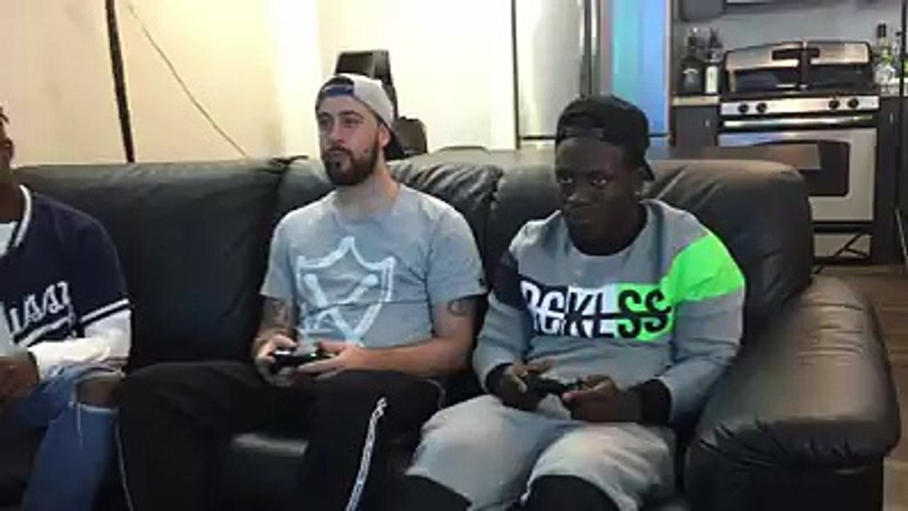 When your friends catch you saying I love you to your girlfriend..