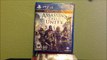 Assassins Creed Unity Limited Edition PS4 Unboxing