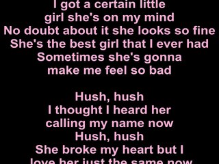 Deep Purple – Hush Lyrics