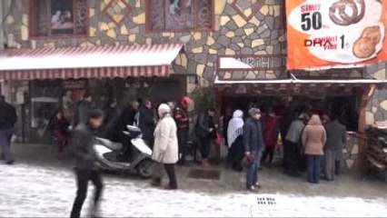 Bursa - 2023?e Kadar Bu Fırında Simit 50 Kuruş