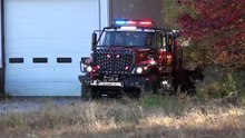 Awesome fire truck!