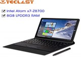 11.6'-'- Teclast X16 Power tablet pc Windows10 Android 5.1 Intel Cherry Trail Z8700 Quad Core 1920*1080 8GB LPDDR3 64GB eMMC-in Tablet PCs from Computer