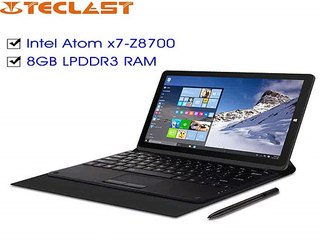 11.6&#39-&#39- Teclast X16 Power tablet pc Windows10+Android 5.1 Intel Cherry Trail Z8700 Quad Core 1920*1080 8GB LPDDR3 64GB eMMC-in Tablet PCs from Computer