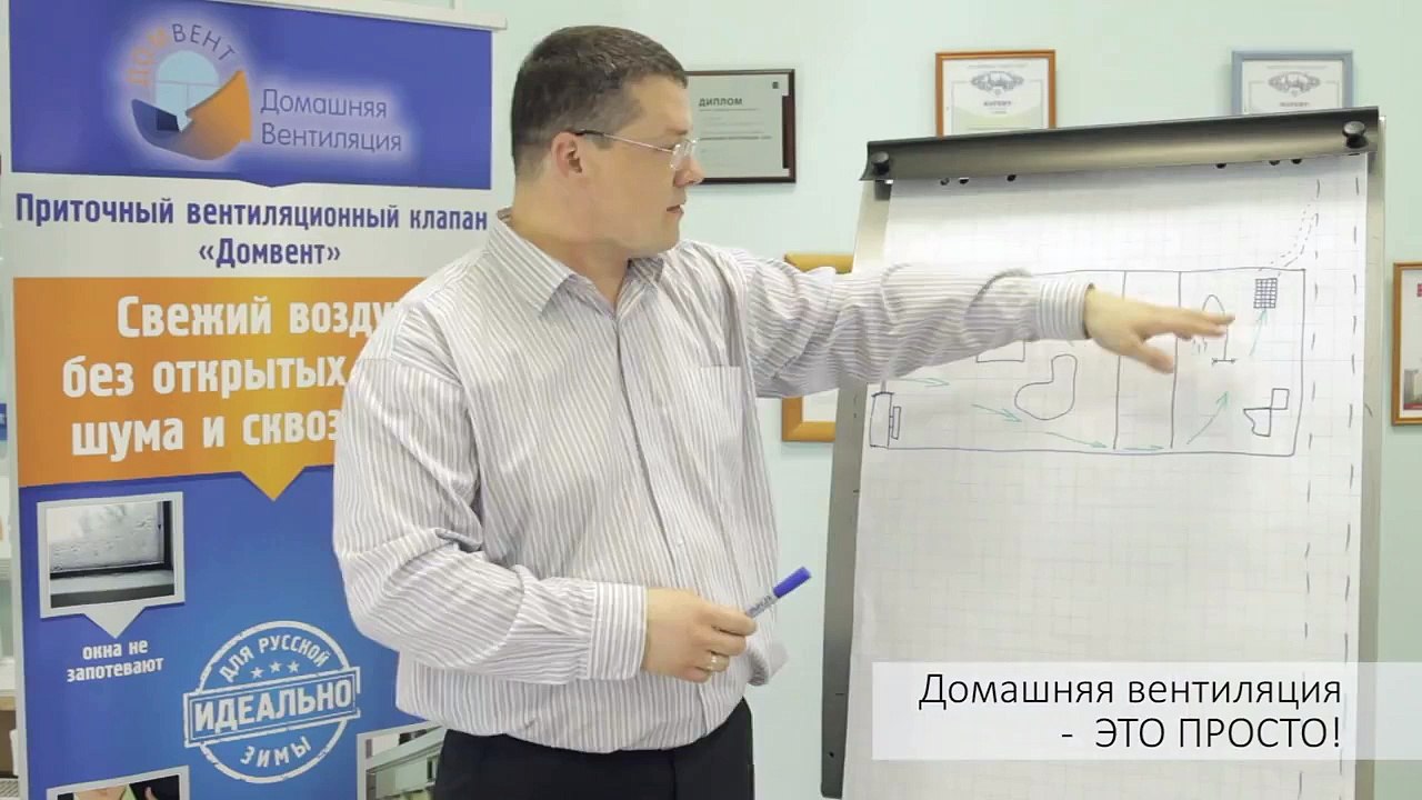 Домашняя вентиляция - это просто! Выпуск 2. Как проверить работу вентиляционных шахт. (HD)