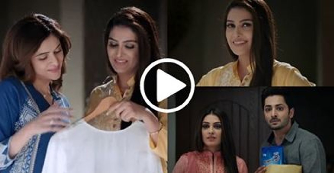 Ayeza Khan and Danish Taimor New Commercial on Brite Powder