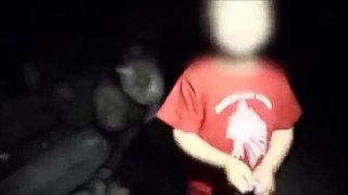 scary real child ghost caught on tape 2016