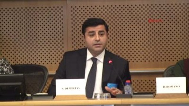 Selahattin Demirtaş AP'de Düzenlenen Türkiye ve Kürtler Konferansı'na Katıldı Ek 2