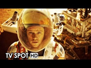 THE MARTIAN ft. Matt Damon TV Spot 'Never Stop Fighting' (2015) HD