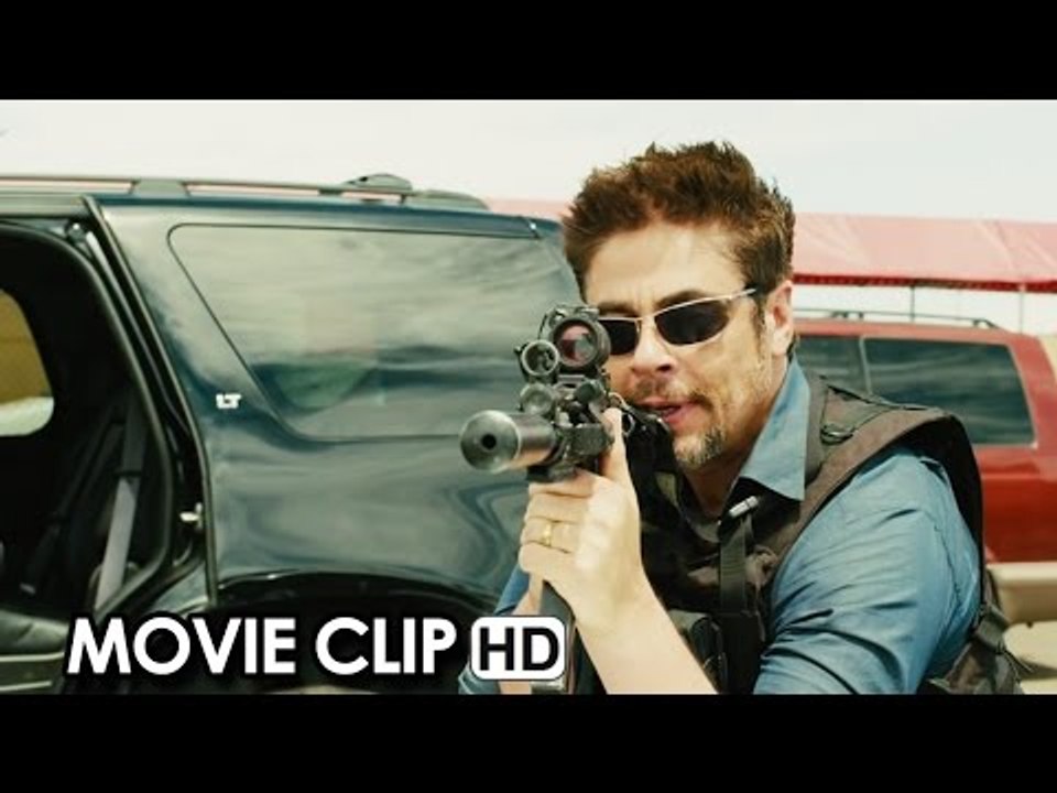 SICARIO ft. Emily Blunt and Benicio Del Toro - Movie CLIP 'Bridge' (2015) HD
