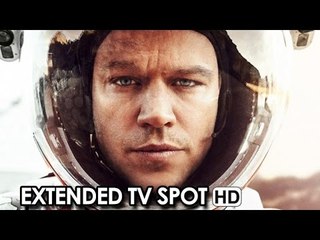 THE MARTIAN ft. Matt Damon Extended TV Spot 'Help' (2015) HD