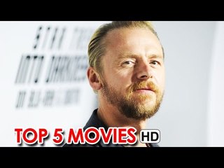 SIMON PEGG Top 5 Movies [HD]