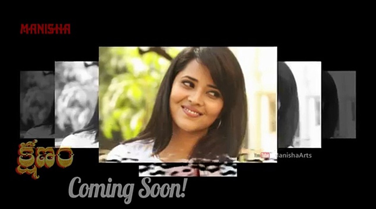 Kshanam Movie First Look - Jabardasth Anasuya (Comic FULL HD 720P)