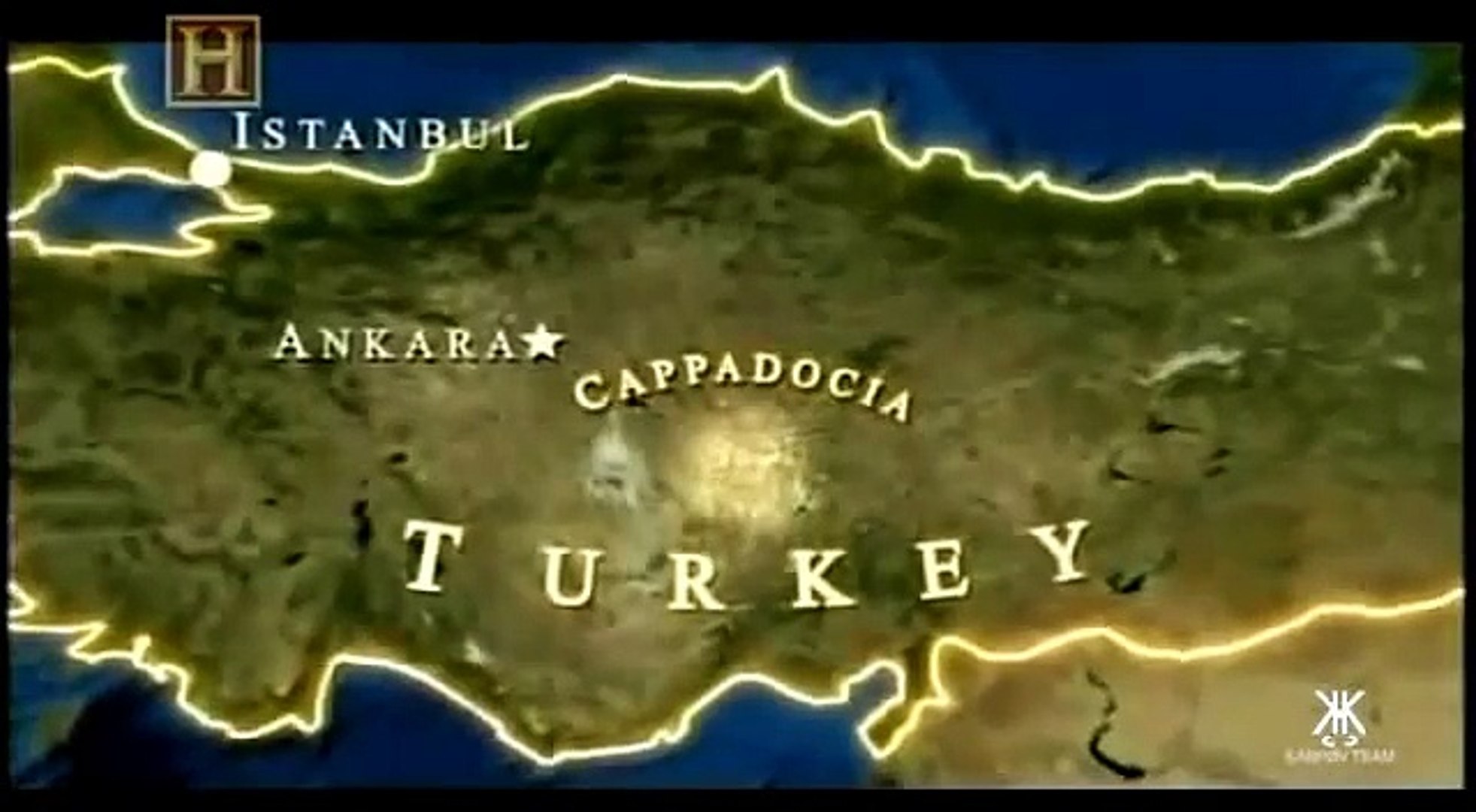Cidades Ocultas: Subterrâneos Secretos da Capadócia (Dublado) Documentário Completo