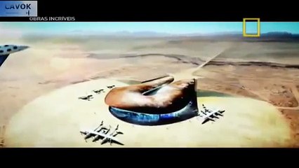 Obras Incríveis: Aeroporto Espacial [Completo Dublado]