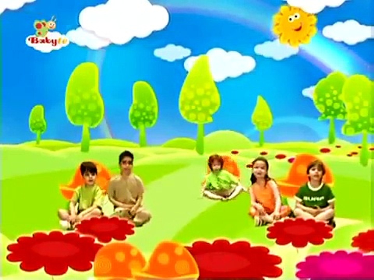 Babytv My Garden English Dailymotion Video