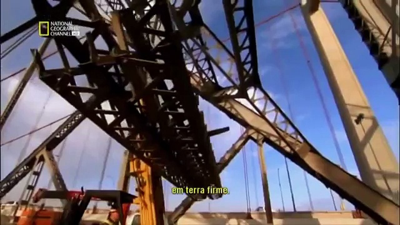Obras Incríveis: Desmontando uma Ponte [Legendado] Documentário Completo