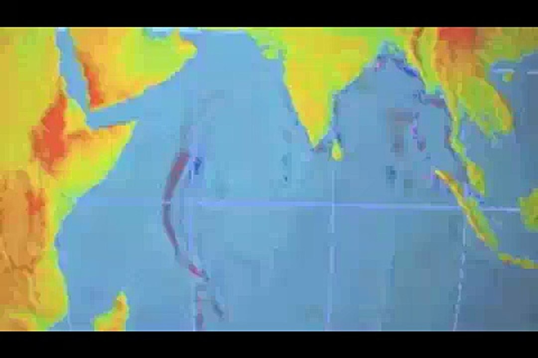 tsunami caught on camera
