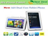 Wholesale Phone call Tablet PC 7 inch Android 4.2 Allwinner A23 Dual Core GSM Tablet PC Phone Call Dual Camera-in Tablet PCs from Computer