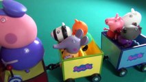 Peppa Pig en français. Peppa Pig et Lalaloopsy Ferris Wheel. Peppa Pig essaie un nouveau carrousel
