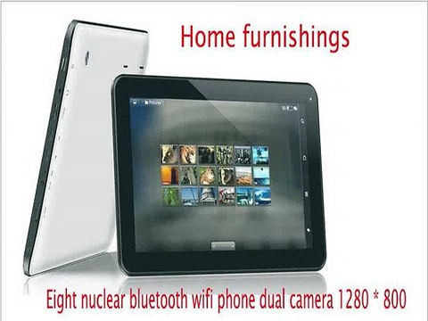 New 8 core MTK6572 bluetooth wireless wifi phone dual camera 1280 * 800-in Tablet PCs from Computer