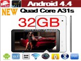 Cheapest 10 inch AllWinner A31s Quad Core tablet WIFI Bluetooth 1G RAM 32G ROM Tablet 10 Android 4.4 HDMI DHL Free Shipping-in Tablet PCs from Computer