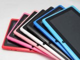 7 inch Dual Core Android Tablet PC Q88 pro Allwinner A33 Android 4.4 Dual Camera WIFI OTG Capacitive Screen hot sale-in Tablet PCs from Computer