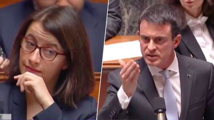 Notre-Dame-des-Landes : Valls prône la fermeté et "l'État de droit" face à Duflot (EELV)