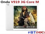 Original 9.7 Onda V919 3G CORE M WIN10 Wifi Tablet PC Windows10+Android5.0 Intel Core M 5Y10 Dual Core 4GB/64GB HDMI 2048*1536-in Tablet PCs from Computer