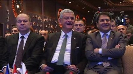 AB Bakanı Bozkır, Stk Temsilcileriyle Bir Araya Geldi