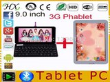9'- MTK6572 WCDMA 3G Phone tablet pc 1G 8G Dual Core1.5Ghz android4.4 Tablets GPS bluetooth wifi SIM TF Card Valentine'-s Day gift-in Tablet PCs from Computer