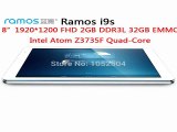 8.9 Ramos i9S Tablet 1920*1200 FHD 64bit Intel Atom Z3735F 2GB DDR3L 32GB EMMC 5.0MP 2.0MP Dual Camera GPS Bluetooth 8000mAh-in Tablet PCs from Computer