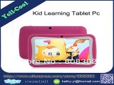 Hot Selling Best Gift 7 inch Children Kids Education Tablet PC with Rugged Cover WIFI Dual Camera Android DHL Free Shipping-in Tablet PCs from Computer