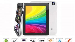 Stepfly free shipping 9 inch capacitive touch screen ATM7029 Quad core Android 4.4 WIFI  tablet pc With HDMI(M907)-in Tablet PCs from Computer